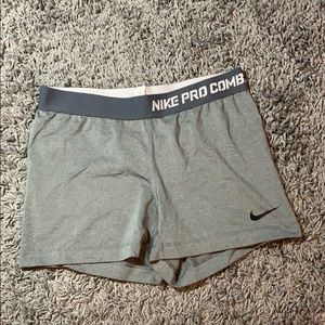 Nike Pro Combat Dry Fit Compression Shorts